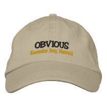 Custom boating Hat - Kaneohe bay Embroidered Hats