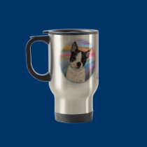 Custom Boston Terrier Mug mugs