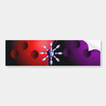 Custom bowling Bumper Stickers