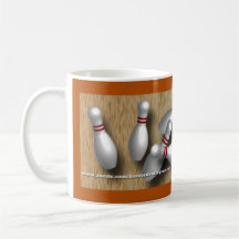 CUSTOM BOWLING MUGS