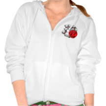 Custom Bowling Zip hoodies