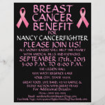 Custom Breast Cancer Benefit Flyer