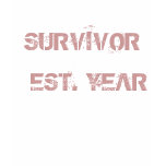 Custom Breast Cancer SURVIVOR T-Shirt