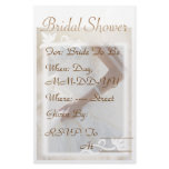 Custom  Bridal Shower  Stationery