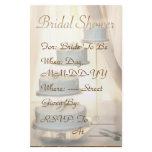 Custom  Bridal Shower  Stationery