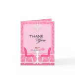 Custom Bridal Shower Thank You Cards