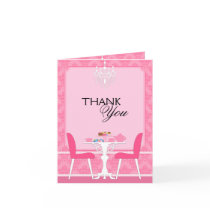 Custom Bridal Shower Thank You Cards