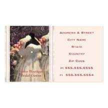Custom Bridal / Wedding Dress Business Card
