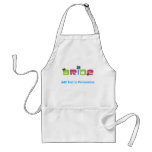 Custom Bride Apron