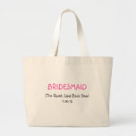 Custom Bridesmaid Bag