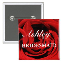 Custom Bridesmaid Button