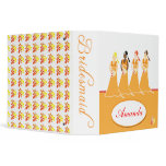 Custom Bridesmaids Binder Notebook