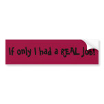 Custom Bumper stickers