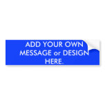 Custom Bumper Stickers ... Funny or Serious?