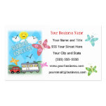 Custom Business Campgrounds / RV Sales Business Card