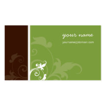 CUSTOM BUSINESS CARD :: verve :: Angel