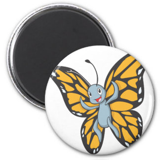 Custom Butterfly Monarch Cartoon Shirt Magnets