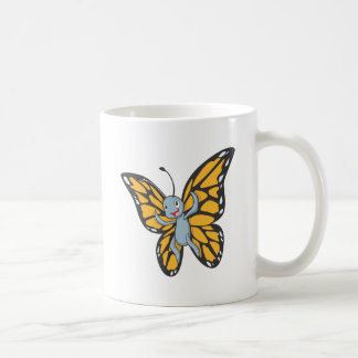 Custom Butterfly Monarch Cartoon Shirt Coffee Mugs