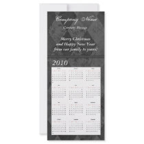 Custom Calendar Rack Card, Promotional Business