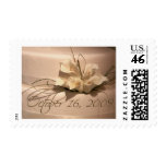 Custom Calla Lily Cake Postage Stamp