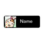 Custom Candy Name Label