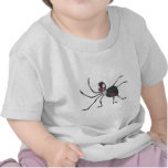 Custom Cartoon Black Widow Spider Shirt