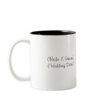 Custom Cartoon Couple Wedding/Engagement  Mug