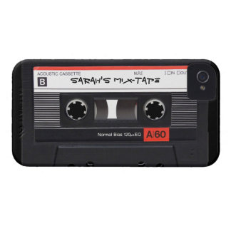 blackberry case cassette bold tape custom cases