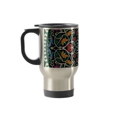 Custom Celtic Knot Abstract Design Mugs by MidnightDreamer