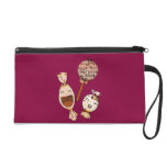 Custom Character Wristlet Clutches