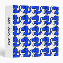 Custom - Child's First Binder - Little Dinosaur