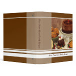 Custom Chocolate Dessert Recipe Food Binder