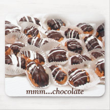 Custom Chocolate Lover's Mousepad
