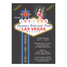 Custom Christina Girls Night Out Personalized Invites