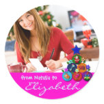 Custom Christmas Gift tags: Christmas Tree