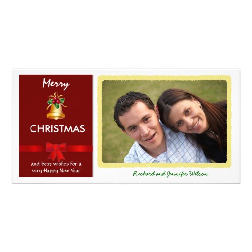 Custom Christmas Holiday Photo Cards