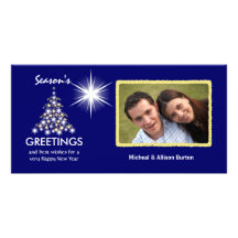 Custom Christmas Holiday Photo Cards