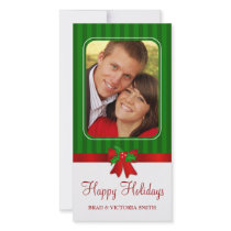 Custom Christmas Holiday Photo Cards