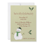 Custom Christmas Invitation