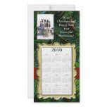 Custom Christmas/New Year Photo Card Calendar