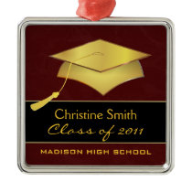 Custom Christmas Ornament - Graduation Gift