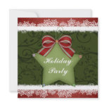 Custom Christmas Party Invitations