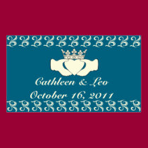Custom Claddagh business cards