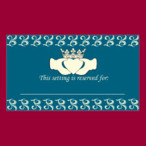 Custom Claddagh business cards