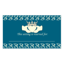 Custom Claddagh Business Card Templates