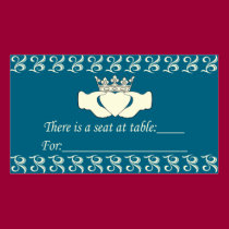 Custom Claddagh business cards