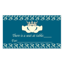 Custom Claddagh Business Cards