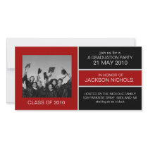 Custom Class of 2011 Graduation Photo Card