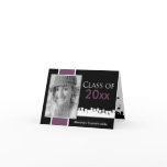 Custom Class of [YEAR] Graduation Announcement Card