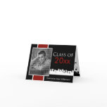 Custom Class of [YEAR] Graduation Announcement Card